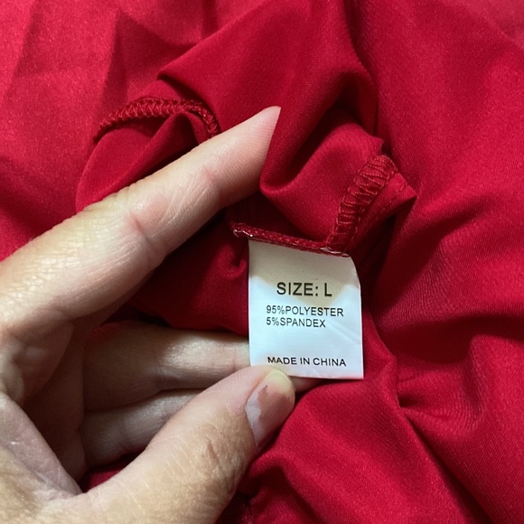 Sexy Christmas shortie pjs in size L - Picture 3 of 12